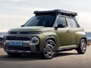 Hyundai Casper Electric Cross, Calon Kendaraan Off-Roader yang Lucu