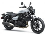 Kawasaki Eliminator: Kembalinya warna putih mutiara