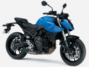 Suzuki “GSX-8S” kini tersedia dalam warna silver baru!