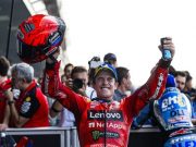 Marc Márquez tunjukkan siapa bosnya di Ducati