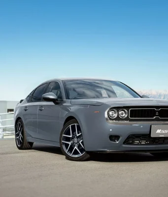 Mitsuoka Tak Henti Mengubah Honda Menjadi Dodge Challenger