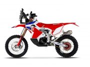 Honda CRF450RX Rally baru dan eksklusif memulai debutnya di Motodays di Roma