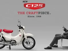 Honda Super Cub C125 Sederhana, berkelas, abadi.