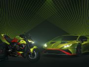 Ducati dan Lamborghini: kisah kemitraan yang didirikan berdasarkan desain dan performa