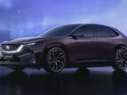 Inilah Mazda EZ-60 Saingan Tesla Model Y
