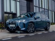BMW iX Baru Tampil dalam Gambar Segar Versi Dasar