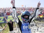 MotoGP Spanyol 2025: Alex Marquez raih kemenangan perdana setelah Marc Marquez kecelakaan