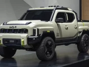 Kia Perkuat Tasman, Tak Tutup Peluang Saingan Ford Ranger Raptor
