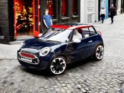 MINI Rocketman, City Car Listrik Terhebat yang Tak Pernah Ada