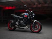Triumph Trident Triple Tribute, edisi khusus yang baru dan berani