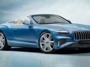 Mobil Hybrid Baru Bentley Memiliki Tenaga Lebih Kecil