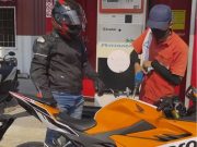Mengisi Bensin di SPBU, Tidak Perlu Menggoyangkan Sepeda Motor
