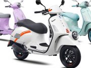 Vespa memperkenalkan warna dan grafis baru untuk tujuh model 2025