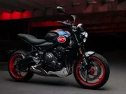 Triumph Trident 660 Triple Tribute Terbaru Tampil Retro-Sporty