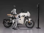Sepeda Listrik Full-Size Produksi Pertama Honda adalah Retro Cafe Racer