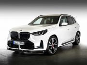 BMW X3 2025 Tampil Lebih Berotot dengan Body Kit AC Schnitzer