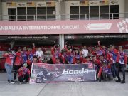 Komunitas Honda Vario Eksplorasi Sirkuit Mandalika di Ajang Mandalika Racing Series 2025