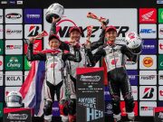 Melaju Kencang, Pebalap Binaan Astra Honda Kibarkan Merah Putih di Thailand dan Italia