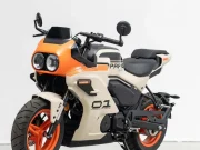 CFMoto Papio X0-1 dengan Fairing Penuh