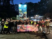 Nocturnity Riding Warnai Malam Bandung Bersama HPCI Korwil Jabar