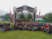 Ribuan Bikers PCX Hadir di Jambore Wilayah HPCI Jabar dan Banten