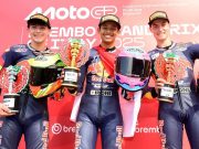 Taklukan Sirkuit Italia, Veda Ega Pratama Raih Dua Kemenangan di Redbull MotoGP Rookies Cup (RBRC)