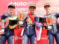 Taklukan Sirkuit Italia, Veda Ega Pratama Raih Dua Kemenangan di Redbull MotoGP Rookies Cup (RBRC)