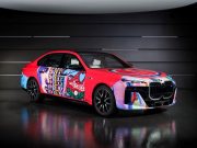 BMW Dukung Seri 7 yang Penuh Warna untuk Pameran Seni