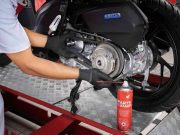 Fungsi Grease Untuk CVT Sepeda Motor