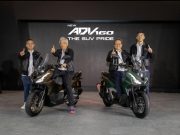 Jadi SUV Kebanggaan, New Honda ADV160 Semakin Gagah dan Canggih