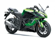 Warna baru dan teknologi yang ditingkatkan untuk sport tourer Kawasaki Ninja pada tahun 2026