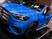 Mercedes GLC Listrik Berusaha Mencuri Perhatian BMW iX3
