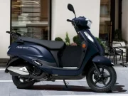 Suzuki Bergabung dengan Tren Skuter Retro dengan Mesin yang Diperbarui Ini