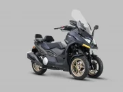 Skuter roda tiga KYMCO CV3 575 baru mendefinisikan ulang mobilitas sporty