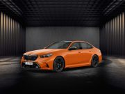 BMW M5 Fire Orange Pimpin Jajaran Edisi Khusus Korea