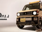 Mobil Kei ini sekarang terlihat seperti Mitsubishi Pajero mini dari era 80-an