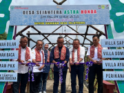 Yayasan AHM Kembangkan Desa Sejahtera Astra Honda di Ciamis
