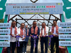 Yayasan AHM Kembangkan Desa Sejahtera Astra Honda di Ciamis