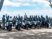 MAXi “Turbo” Experience, Touring Tasikmalaya dan Eksplorasi Pantai Selatan Wilayah Cipatujah