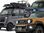 Suzuki Membangun Lima Mobil Pameran yang Tangguh