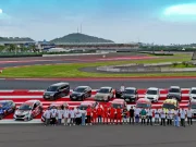 Honda Racing Indonesia Mendominasi Kemenangan Dengan Meraih 5 Gelar Juara di Mandalika Festival of Speed 2025