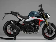 Benelli TNT 550 adalah motor naked terbaru dari merek ini