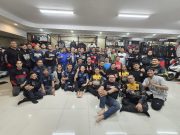 Ngariung Ride Habora 2025, Puluhan Rider Honda Ramaikan Night Ride Keliling Bogor