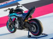 CFMoto membawa 675NK ke ranah balap dengan versi GP terbaru.