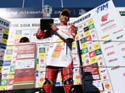 Arbi Persembahkan Podium Terakhir ARRC 2025 Thailand, Setelah Kunci Gelar AP250