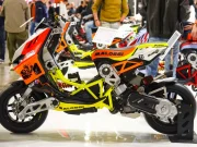 Italjet Dragster Malossi skuter untuk anak-anak