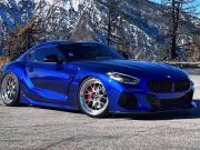 Z4 Coupe Edisi Terbatas Ini Adalah Mobil yang Ditolak BMW untuk Diproduksi
