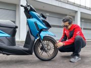 5 Menit Sebelum Berkendara, Cek Motor Dulu Biar Aman