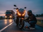 Kapan Waktu yang Tepat Menyalakan Lampu Hazard di Sepeda Motor?