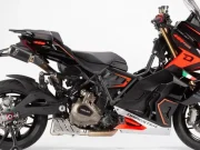 Italjet Dragster 459 Ketika sebuah skuter memasuki wilayah sepeda motor.